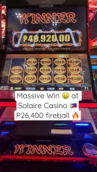 MANILA SLOTS SOLAIRE CASINO BIG WIN AT P500 BET.